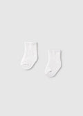 Mayoral: Newborn Boy 2-Pack Socks