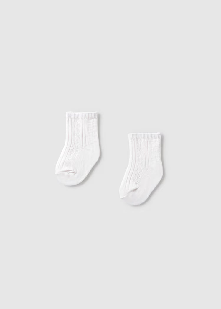 Mayoral: Newborn Boy 2-Pack Socks