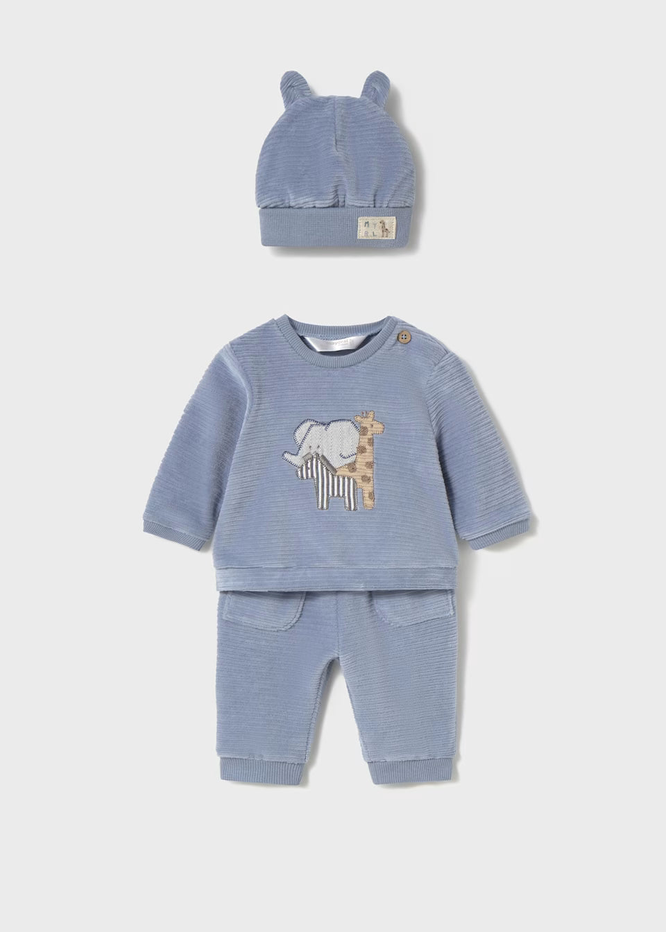 MAYORAL: NEWBORN BOY 3-PIECE SET