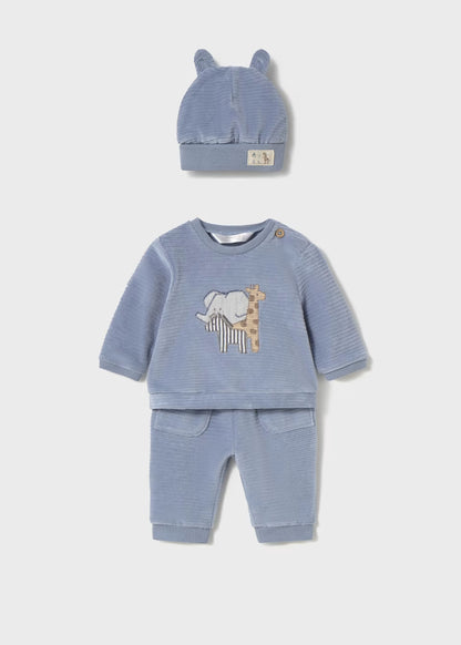 MAYORAL: NEWBORN BOY 3-PIECE SET