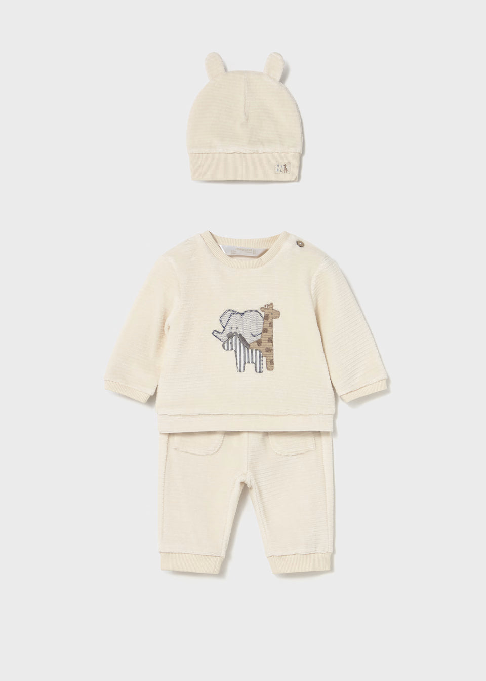 MAYORAL: NEWBORN BOY 3-PIECE SET