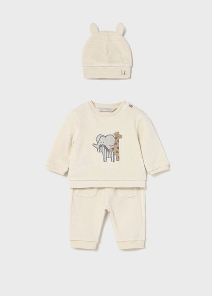 MAYORAL: NEWBORN BOY 3-PIECE SET