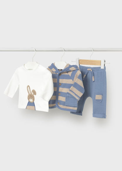 MAYORAL: NEWBORN BOY 3-PIECE SET