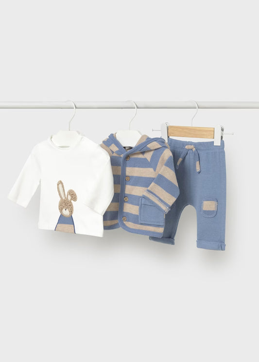 MAYORAL: NEWBORN BOY 3-PIECE SET