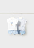MAYORAL : Newborn Boy 4-Piece Set