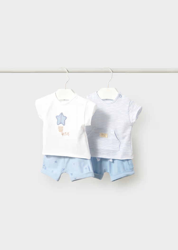 MAYORAL : Newborn Boy 4-Piece Set