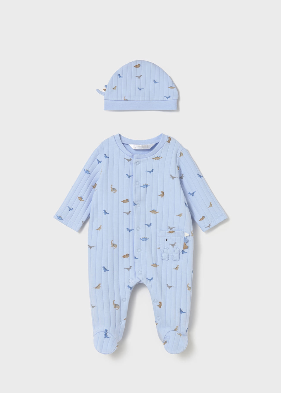 MAYORAL: NEWBORN DINO ONE PIECE