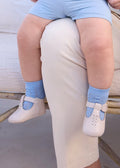 MAYORAL : Newborn Boy Openwork Shoes