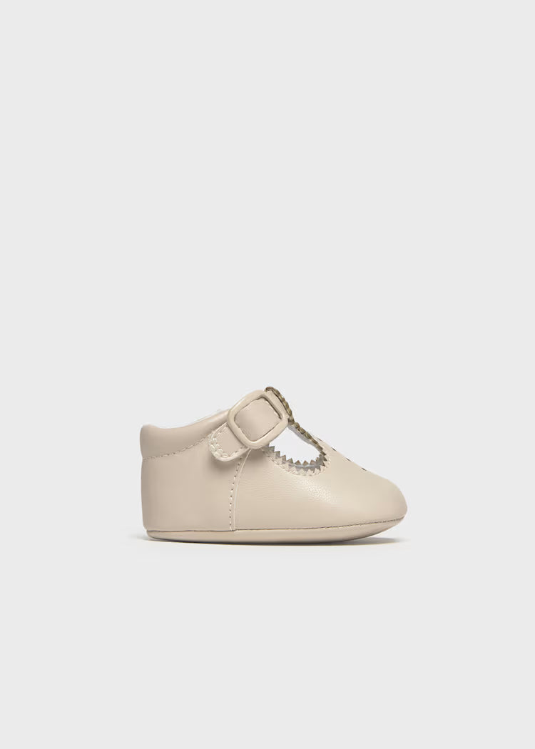 MAYORAL : Newborn Boy Openwork Shoes