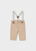 MAYORAL : Newborn Boy Pants with Suspenders