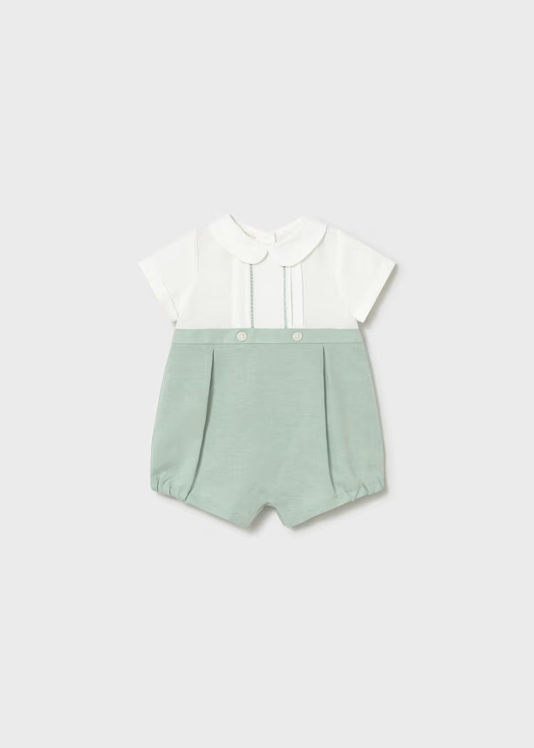 MAYORAL : Newborn Boy Romper