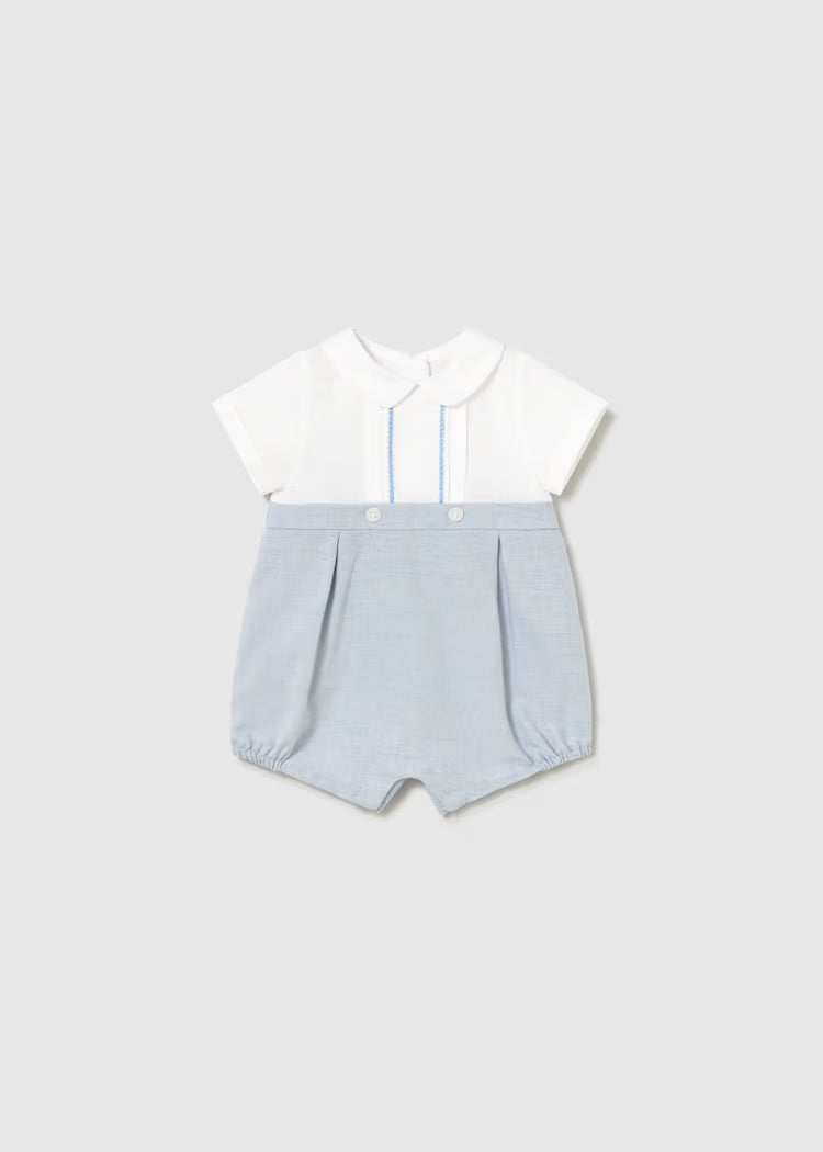 MAYORAL : Newborn Boy Romper