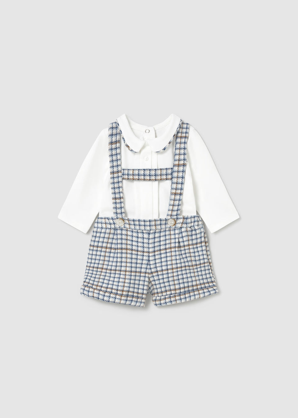 MAYORAL: NEWBORN SHORTS AND BODYSUIT