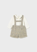 MAYORAL: NEWBORN SHORTS AND BODYSUIT