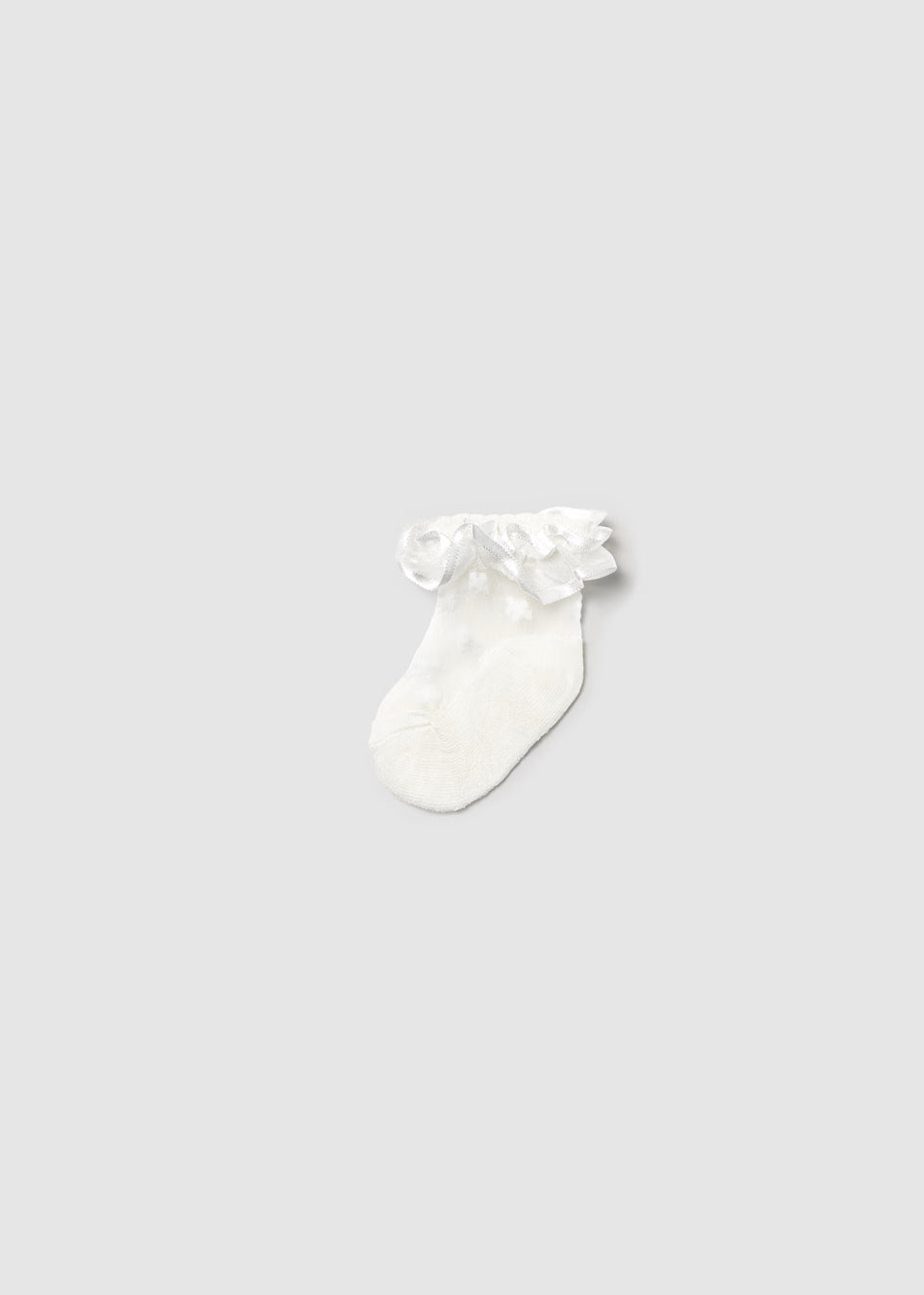 MAYORAL: Mesh Flower Sock