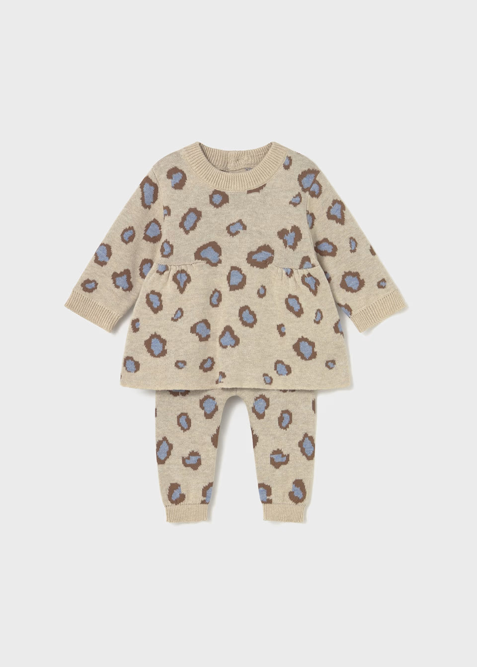MAYORAL: NEWBORN GIRL 2-PIECE SET