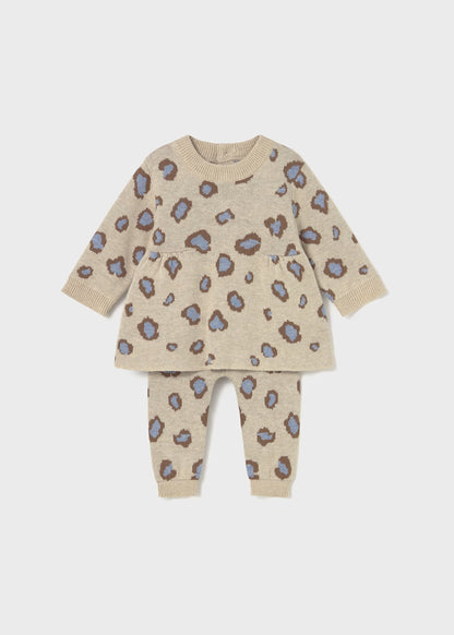 MAYORAL: NEWBORN GIRL 2-PIECE SET