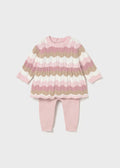 MAYORAL: NEWBORN GIRL 2-PIECE SET
