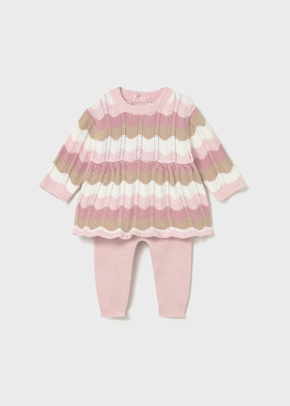 MAYORAL: NEWBORN GIRL 2-PIECE SET