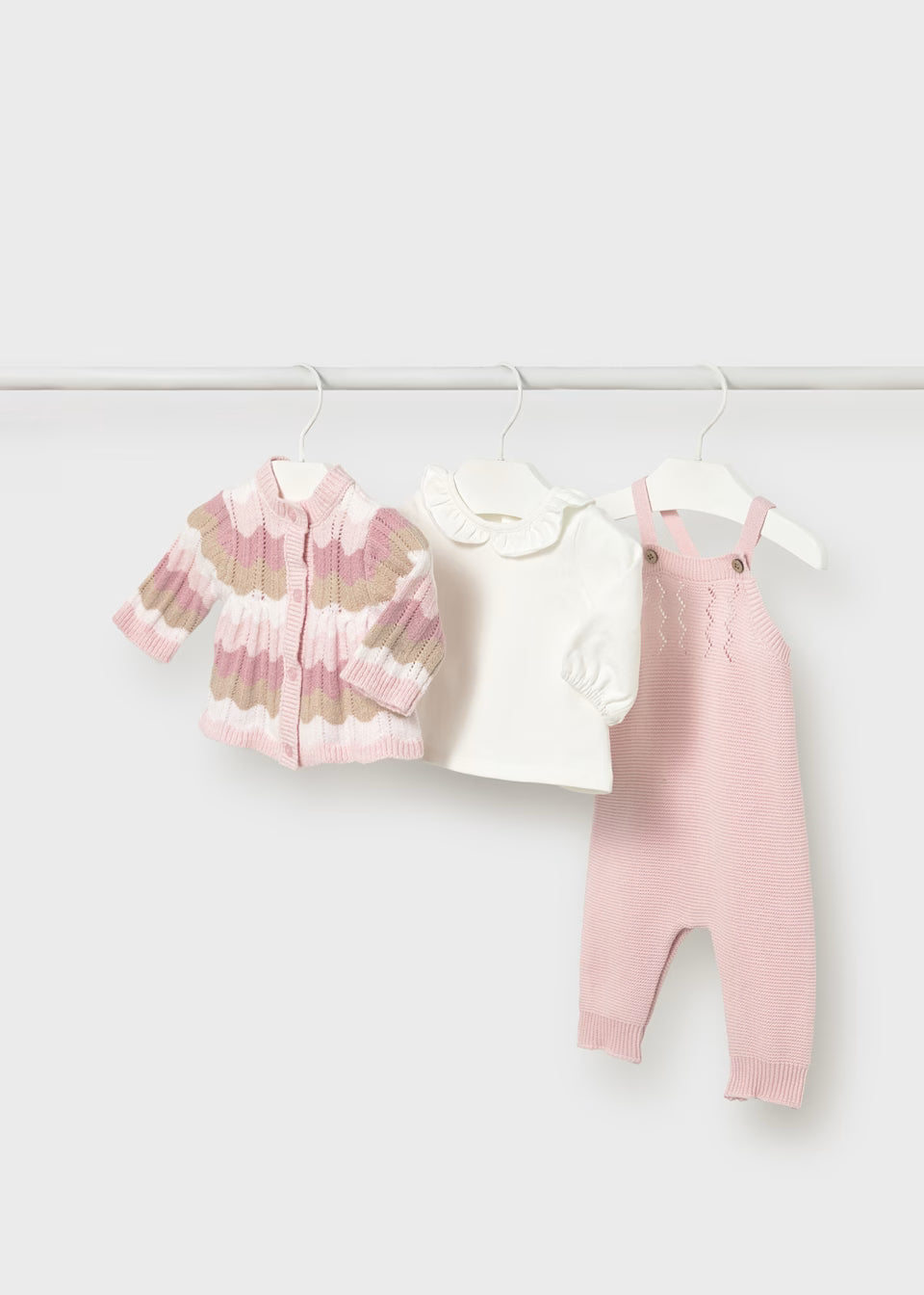 MAYORAL: NEWBORN GIRL 3PC SET