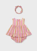 MAYORAL : Newborn Girl 3-Piece Set