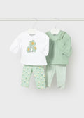 MAYORAL : Newborn Girl 4-Piece Set