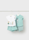 MAYORAL : Newborn Girl 4-Piece Set