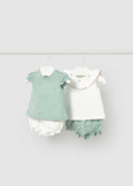MAYORAL : Newborn Girl 4-Piece Set
