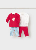 MAYORAL : Newborn Girl 4-Piece Set
