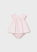 MAYORAL : Newborn Girl Chiffon Dress