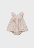 MAYORAL : Newborn Girl Dress with Bloomers