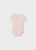 MAYORAL : Newborn Girl Openwork Bodysuit