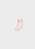 MAYORAL : Newborn Girl Openwork Socks