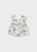 Mayoral: Newborn Girl Reversible Dress