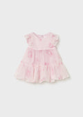 Mayoral:Newborn Girl Tulle Dress