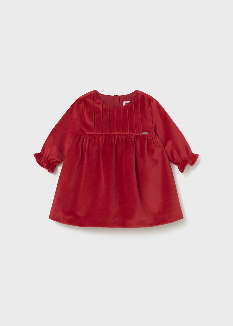 MAYORAL: GIRL VELVET DRESS