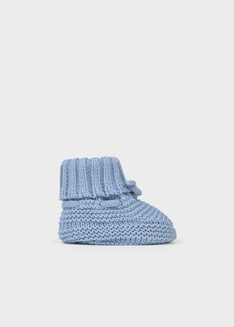 MAYORAL : Newborn Knit Booties
