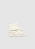 MAYORAL : Newborn Knit Booties