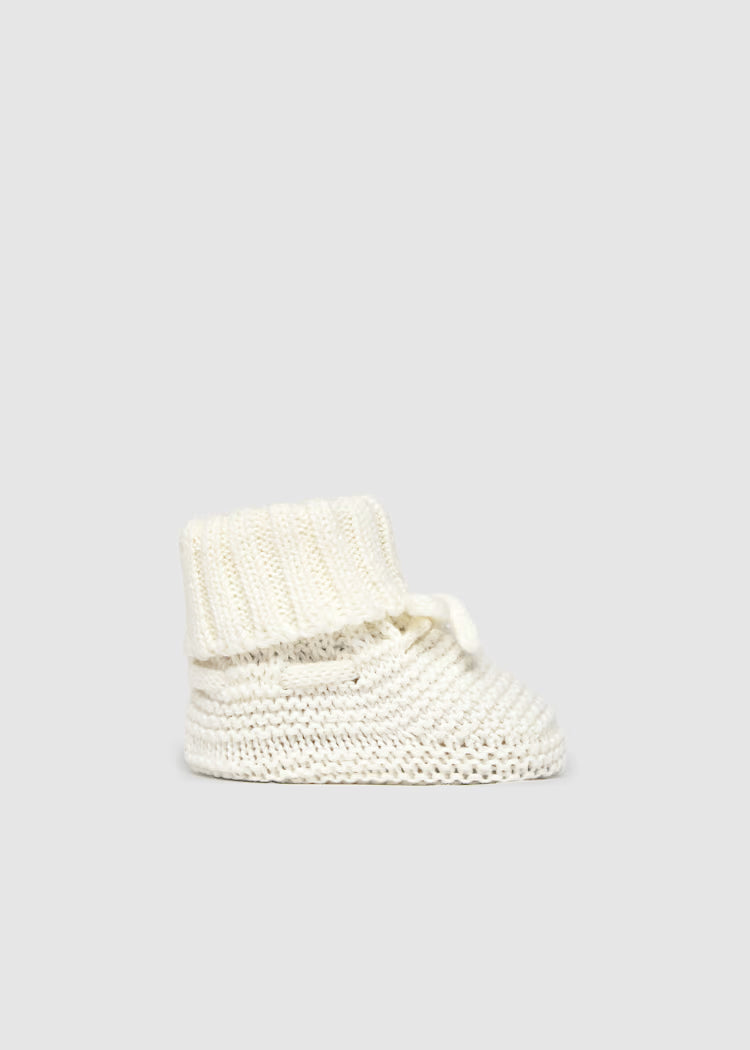 MAYORAL : Newborn Knit Booties