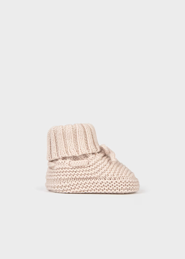 MAYORAL : Newborn Knit Booties