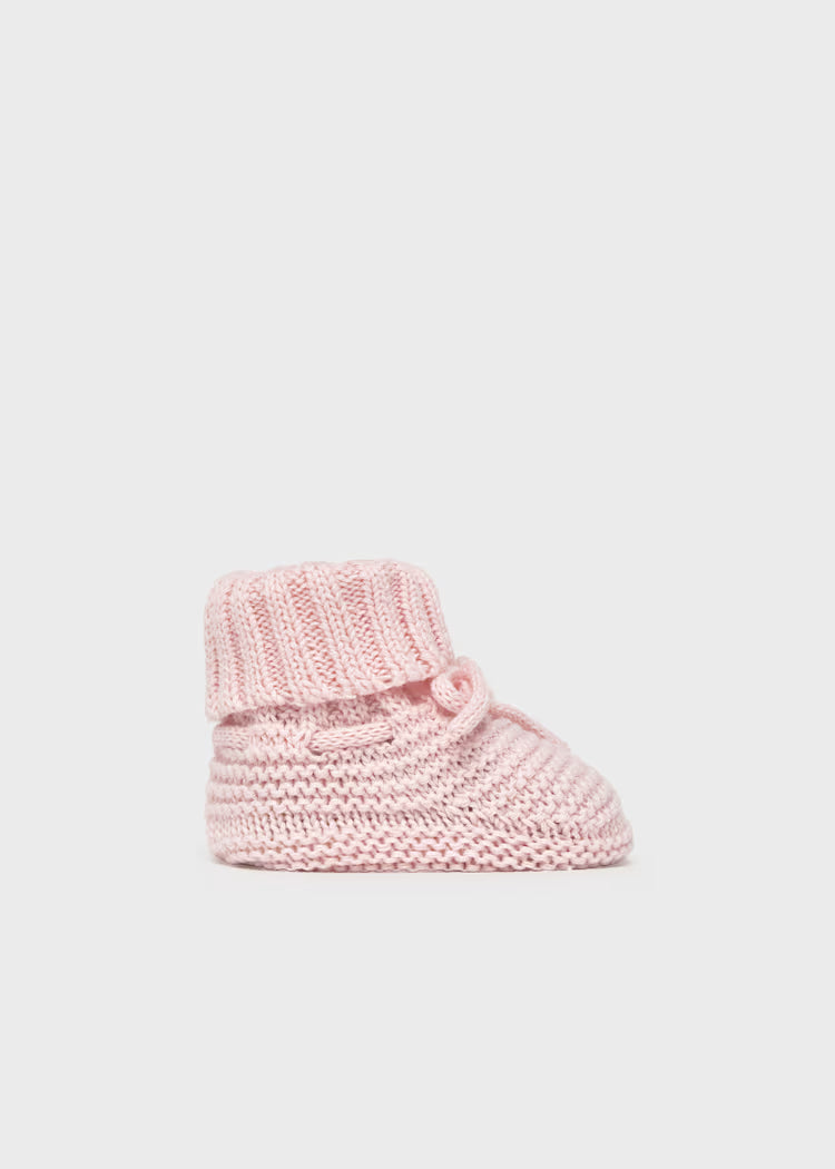 MAYORAL : Newborn Knit Booties