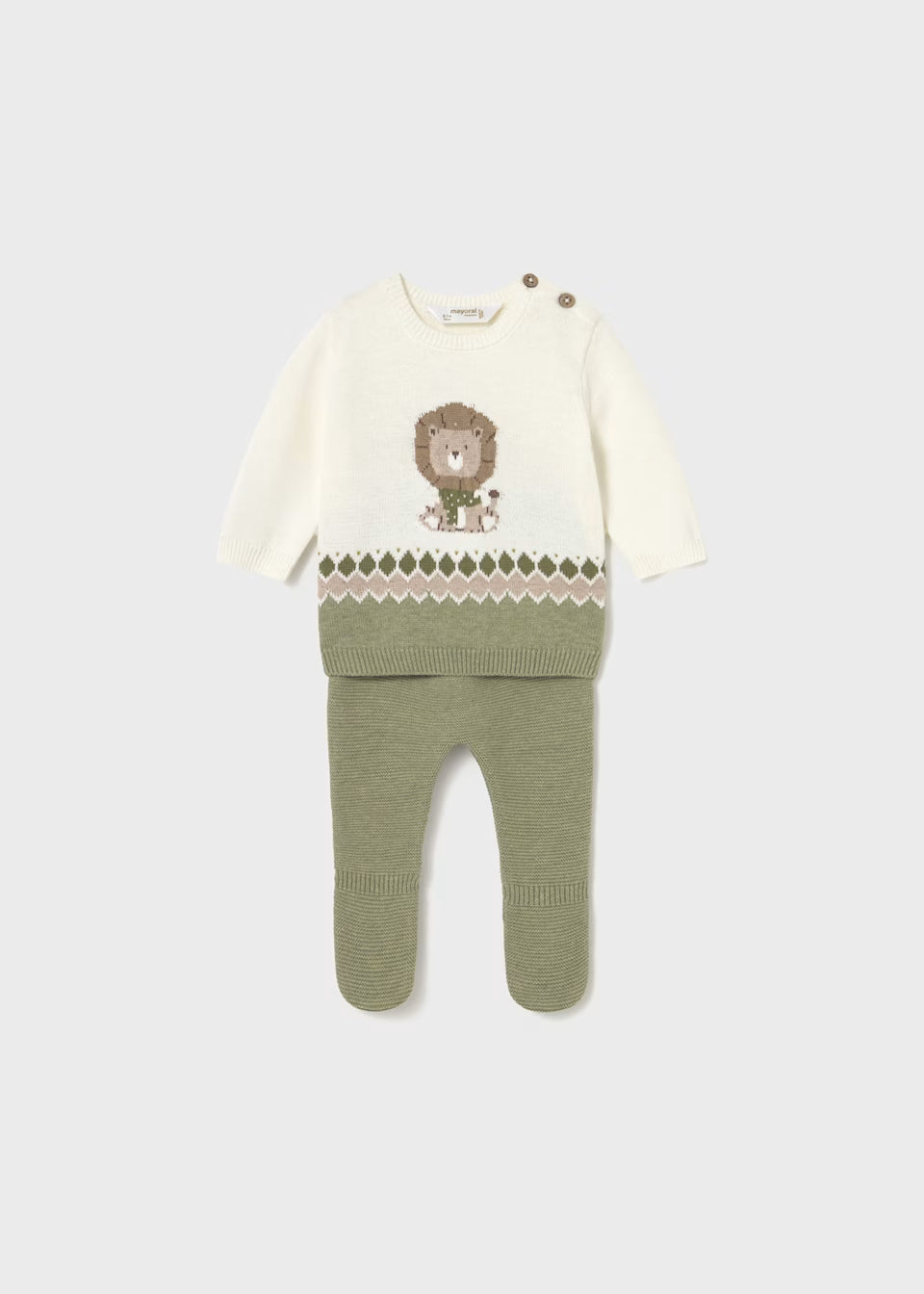 MAYORAL: NEWBORN KNIT SET