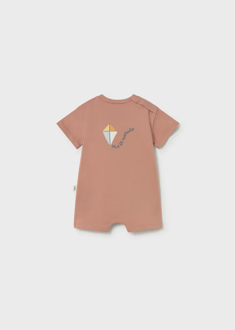 MAYORAL : Newborn Knit Romper