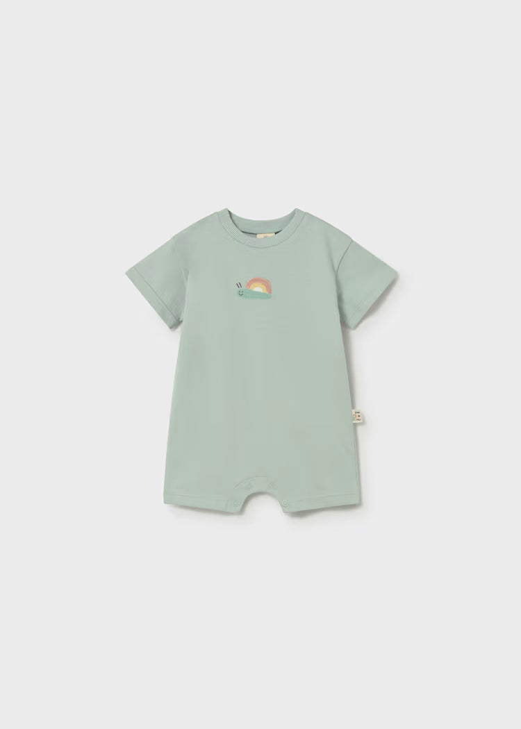 MAYORAL : Newborn Knit Romper