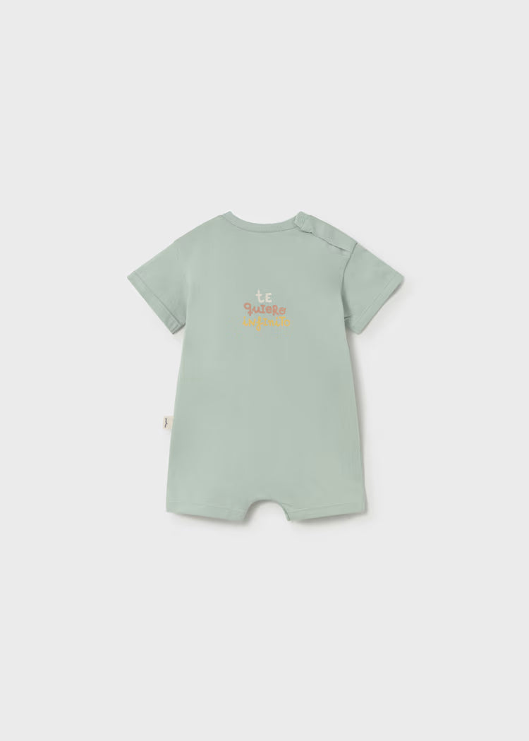 MAYORAL : Newborn Knit Romper