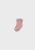 Mayoral : Newborn Openwork Socks