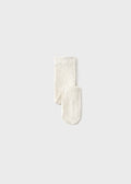 Mayoral : Newborn Openwork Tights