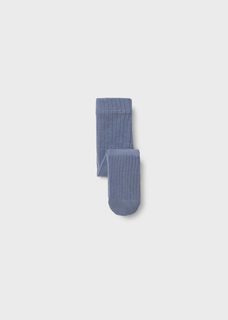 Mayoral : Newborn Rib Knit Tights
