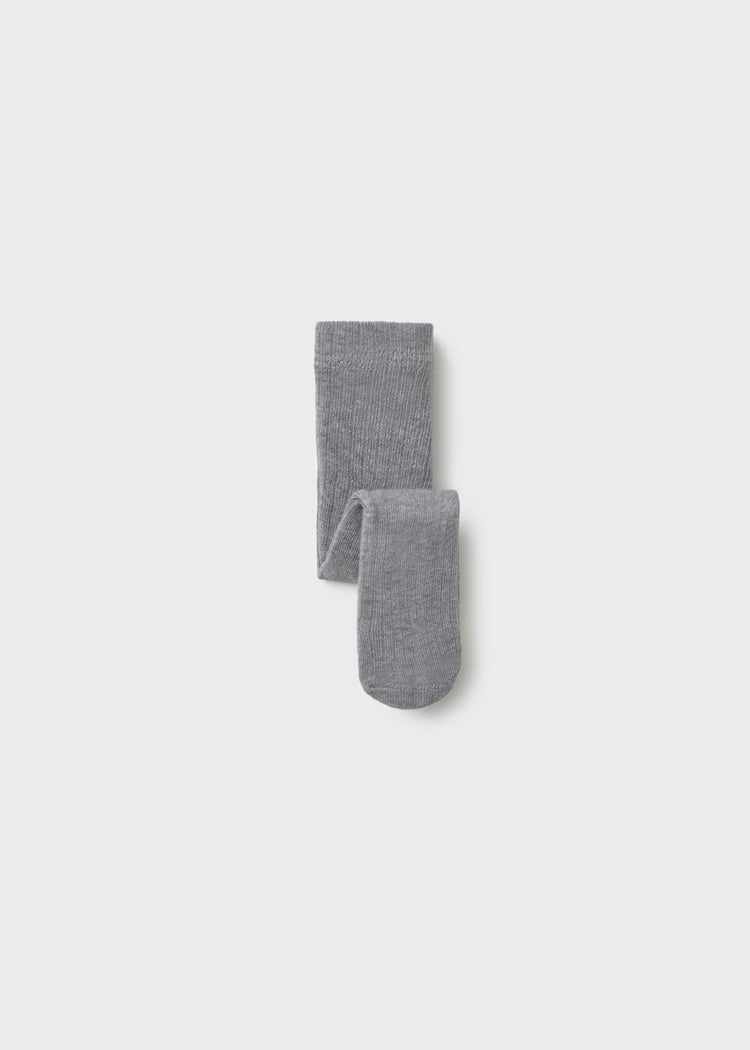 Mayoral : Newborn Rib Knit Tights