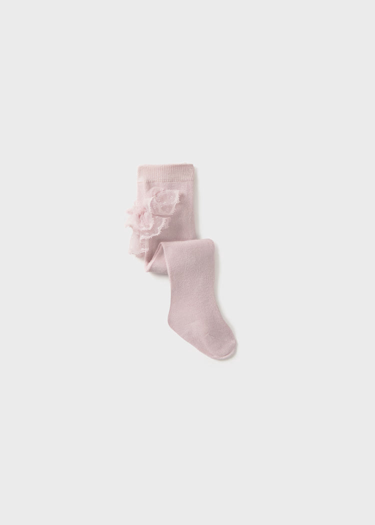 Mayoral : Newborn Ruffled Tights